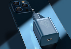 Baseus usb c pd carregador rápido 20w adaptador rápido para o iphone 14 13 12 pro max tipo c