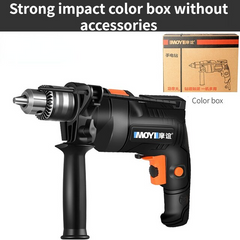 220V elétrico broca de mão variável de velocidade de impacto de fenda elétrica