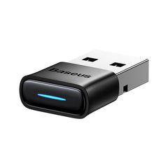 Baseus usb adaptador bluetooth dongle adaptador bluetooth 5.1 para pc portátil sem fio alto-falante