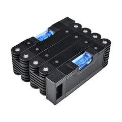 Nível dobrável multifuncional 45 °/90 °/180 ° Medição multi-ângulo Ferramentas de madeira Tubos escadas Curros dobráveis