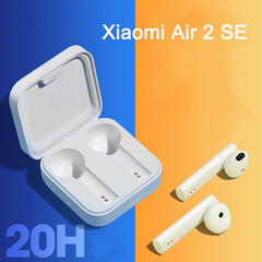 xiaomi redmiar 2 se sem fio bluetooth 5.0 fones de ouvido 20h controle toque