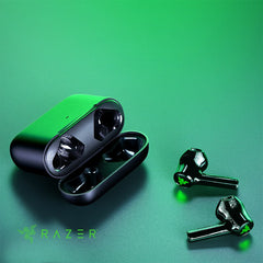 Razer hammerhead verdadeiro x fones de ouvido para jogos sem fio