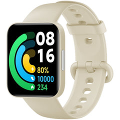 xiaomi redmi relógio 2 lite 1.55 "hd display de oxigênio no sangue gps relógio inteligente 10 dias bateria vida pulseira esporte