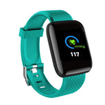 Relógio inteligente multifuncional Bluetooth Telefone conectado Música Fitness Sports Sleep Monitor Y68 SmartWatch D20