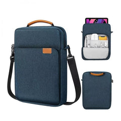 Bolsa para Laptop à Prova de Choque, Tablet Shoulder Case, Bolsa Capa de Armazenamento,  9-11"