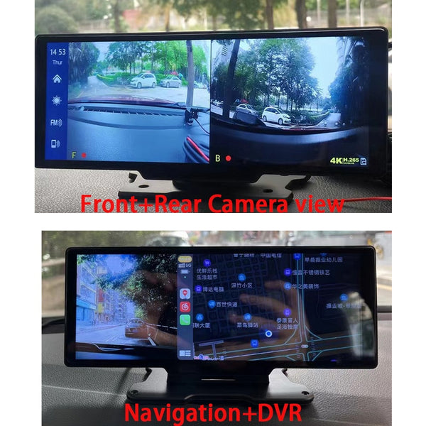 Adas Screen Car Carplay Android Auto Monitor Dash Camera Board ADAS DVR Cam Touch ...