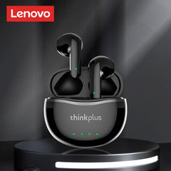 Lenovo x16 fones de ouvido bluetooth 5.2 tws sem fio fones estéreo  com dupla hd