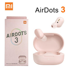 xiaomi redmi airdots 3 verdadeiro fone de ouvido sem fio bluetooth aptx adaptável estéreo baixo