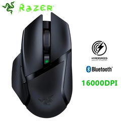 Razer Basilisk X Sem Fio Bluetooth Mouse Jogo