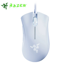 Razer DeathAdder Essencial com fio Gaming Mouse Mice 6.400 DPI Sensor Óptico 5 Botões