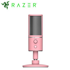 Razer-microfone de alumínio anodizado com supercardido usb