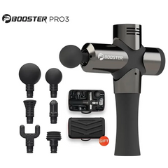 Booster Pro 3 Pistola Fascial Do Estimulador De Muscle Massage