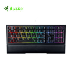 Razer ornata v2 rgb iluminação wired gaming teclado mecânico (preto)