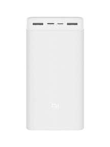 xiaomi 30000mah power bank 3  18w carregamento rápido portátil