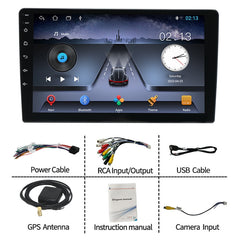 7/9/10 inch Autoradio Carplay Gps Touch iso Connecteur Android Auto GPS Built-in Microphone for Autoradio TS7