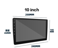 7/9/10 inch Autoradio Carplay Gps Touch iso Connecteur Android Auto GPS Built-in Microphone for Autoradio TS7