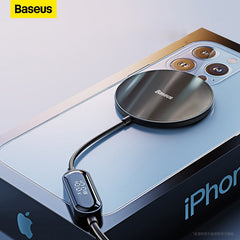 Baseus 15w magnético carregadores sem fio