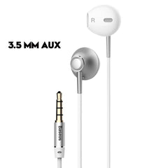 Baseus 6d estéreo in-ear fone de ouvido fones de ouvido