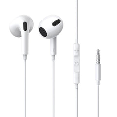 Baseus fones de ouvido 3.5mm in-ear 1.1m com fio fones de ouvido com fio controle esporte fone de ouvido