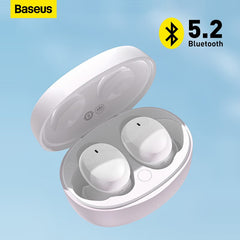 Baseus oficial e2 tws fone de ouvido sem fio bluetooth 5.2 fones