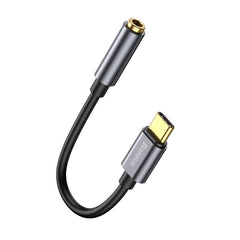 Baseus tipo c a 3.5mm fone de ouvido jack aux usb c cabo fones adaptador 3.5 jack cabo de áudio para