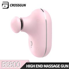 Cute Mini Massage Gun Electric Portable Body For Deep Muscle Relaxation Neck Back Foot Leg Shoulder Small Massager