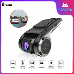 Full HD 1080p Driving Recorder Automobile Alert de áudio automático