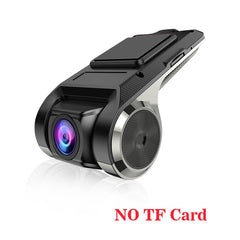 Full HD 1080p Driving Recorder Automobile Alert de áudio automático