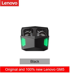Lenovo gm5 bluetooth fone de ouvido sem fio 5.0 tws alta fidelidade com microfone