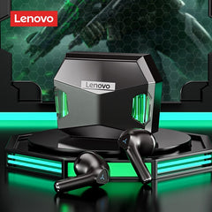 Lenovo gm5 bluetooth fone de ouvido sem fio 5.0 tws alta fidelidade com microfone