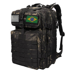 Mochila Tática Militar do Exército 50L