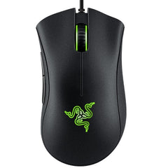 Razer DeathAdder Essencial com fio Gaming Mouse Mice 6.400 DPI Sensor Óptico 5 Botões