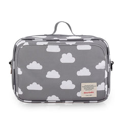 Mommy Travel Bag Multifuncional Maternidade Mãe Baby Sacos Organizador