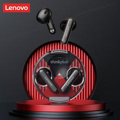 Lenovo lp10 tws fone de ouvido sem fio bluetooth 5.2 dupla redução de ruído estéreo baixo controle de toque fone de ouvido de longa espera