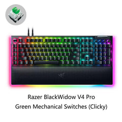 Razer Blackwidow V4 Pro Wired Game Teclado RGB