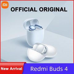 xiaomi redmi botões 4 mi verdadeiro sem fio bluetooth 5.2 fone de ouvido estéreo