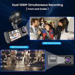 2 -polegada de três lens de condução-1080p