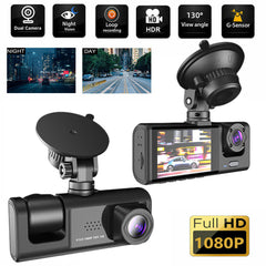 2 -polegada de três lens de condução-1080p