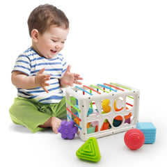 Brinquedos educativos para educação infantil do bebé