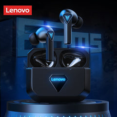 Lenovo gm6 bluetooth 5.0 fones de ouvido sem fio gaming inteligente controle remoto fone baixa latência com microfone