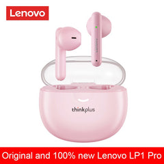 Lenovo lp1 pro tws fone de ouvido sem fio bluetooth 5.1 alta fidelidade estéreo baixo