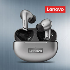 Lenovo lp5 mini fone de ouvido bluetooth 9d estéreo esportes à prova d' água sem fio fones de ouvido de música