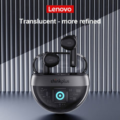 Lenovo t40 tws 5.2 bluetooth fones de ouvido sem fio esporte redução ruído 350mah caso carregamento com microfone