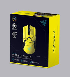 Razer viper final cyberpunk 2077 Mouse de jogos sem fio