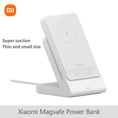 xiaomi power bank 5000mah magnético sem fio Para o iphone 12 13 14 pro mag-seguro