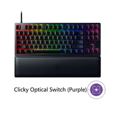 Razer Huntsman V2 TKL teclado com fio para jogos taxa de polde 8000hz