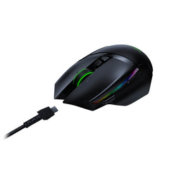 Razer basilisk ultimate edition gaming mouse sem fio 20000dpi rgb base de hipervelocidade tecnologia sem fio sobre 100h vida útil da bateria