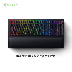 Razer blackwidow v3 pro teclado de jogos sem fio mecânico