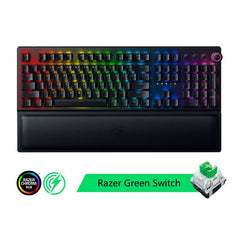 Razer blackwidow v3 pro teclado de jogos sem fio mecânico