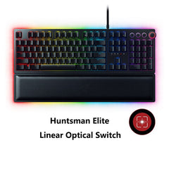 Razer Huntsman Elite Game Teclado -Chrom RGB Luz magnética